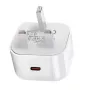 eSTUFF Home Charger USB-C PD 3A 20W, UK Spraudnis - Balts