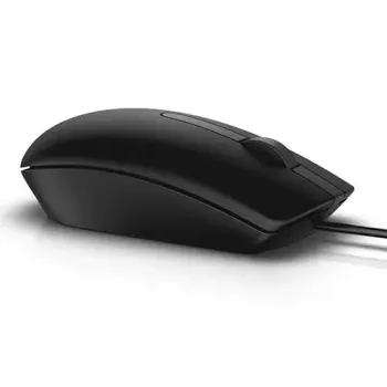 DELL MS116 pele Office Ambidextrous USB Type-A Optiskā 1000 DPI