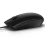 DELL MS116 pele Office Ambidextrous USB Type-A Optiskā 1000 DPI