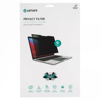 eSTUFF GLBM14309198-ITH privātuma filtrs 35,6 cm (14 collu) klēpjdatoram bez rāmja