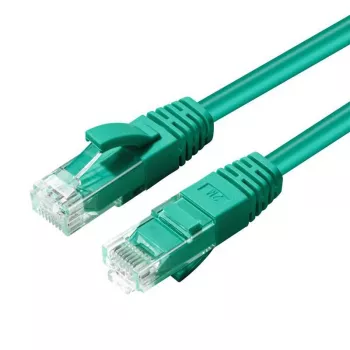 Tīkla kabelis MicroConnect CAT6A UTP RJ-45 0.15m Zaļš