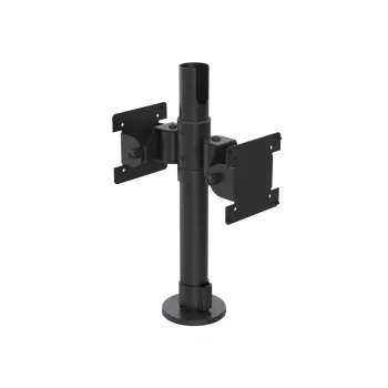 Ergonomic Solutions SpacePole Back-to-back Ekrāna Kronšteins, VESA 75/100