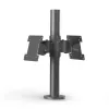 Ergonomic Solutions SpacePole Back-to-back Ekrāna Kronšteins, VESA 75/100