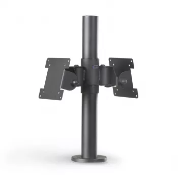 Ergonomic Solutions SpacePole Back-to-back Ekrāna Kronšteins, VESA 75/100
