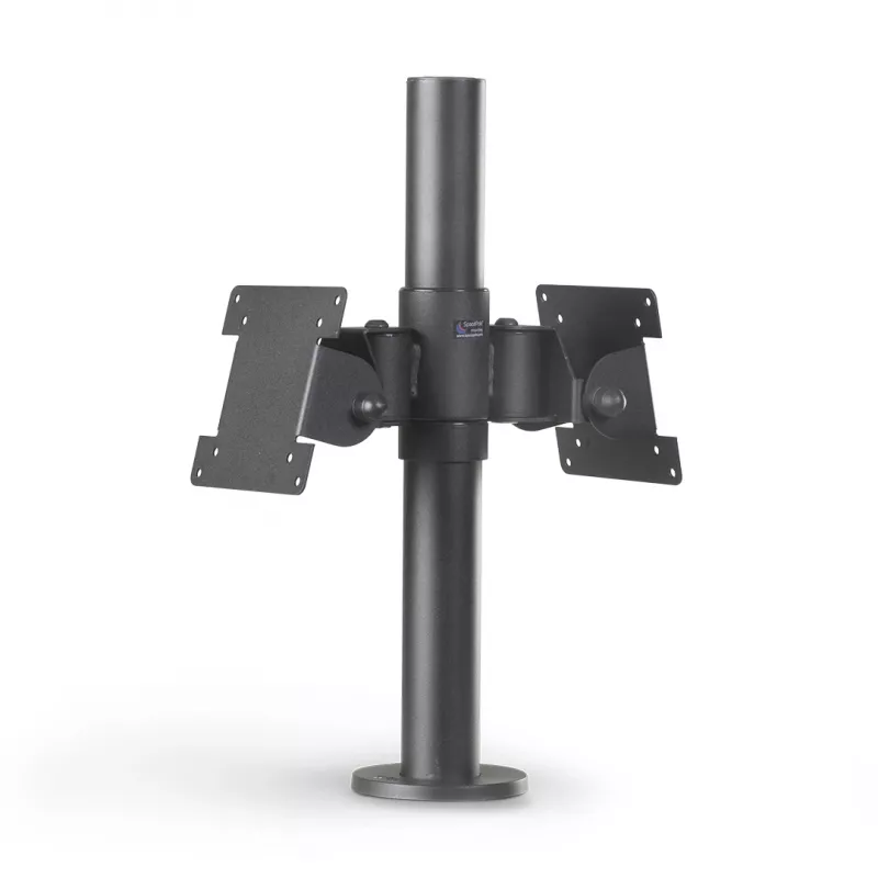 Ergonomic Solutions SpacePole Back-to-back Ekrāna Kronšteins, VESA 75/100