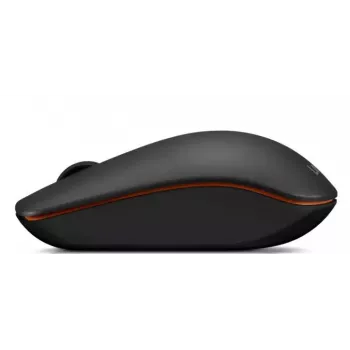 Lenovo 400 pele Office Ambidextrous RF Bezvadu Optiskā 1200 DPI