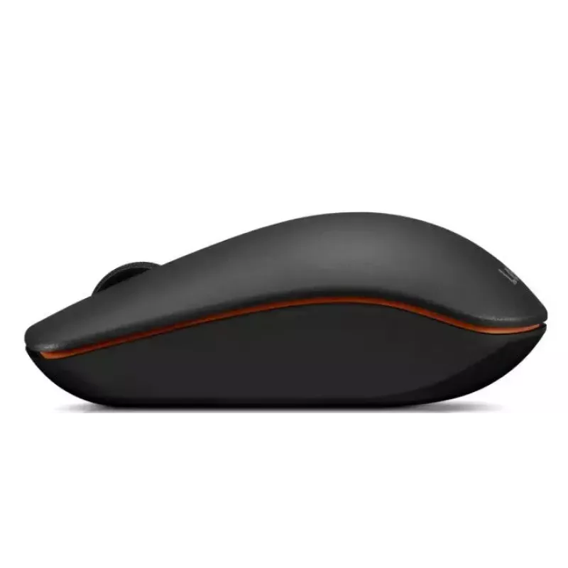 Lenovo 400 pele Office Ambidextrous RF Bezvadu Optiskā 1200 DPI