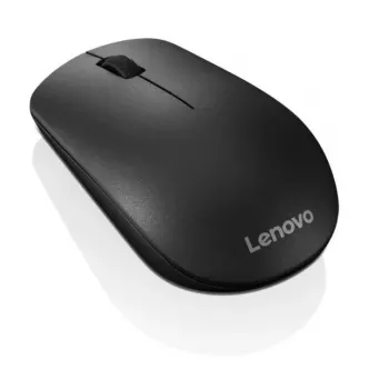 Lenovo 400 pele Office Ambidextrous RF Bezvadu Optiskā 1200 DPI