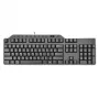 DELL KB-522 tastatūra Office USB QWERTZ vācu melna pilna izmēra vadu