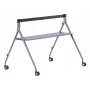 Grīdas statīvs Yealink MB-FS-P750T Sudraba ar paplāti MeetingBoard Pro 75 collām