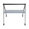 Grīdas statīvs Yealink MB-FS-P750T Sudraba ar paplāti MeetingBoard Pro 75 collām