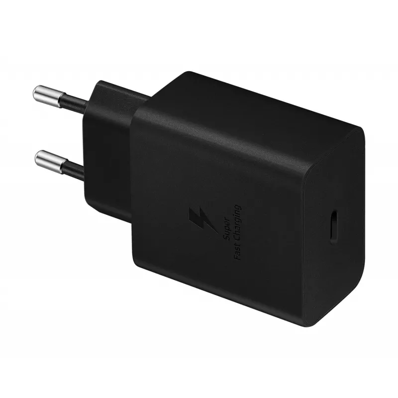 Samsung EP-T4510XBEGWW 45W USB-C ātrais lādētājs melns