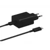 Samsung EP-T4510XBEGWW 45W USB-C ātrais lādētājs melns