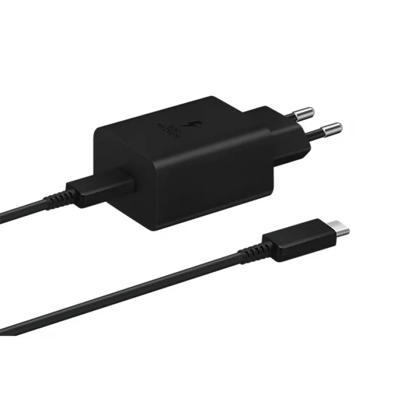 Samsung EP-T4510XBEGWW 45W USB-C ātrais lādētājs melns