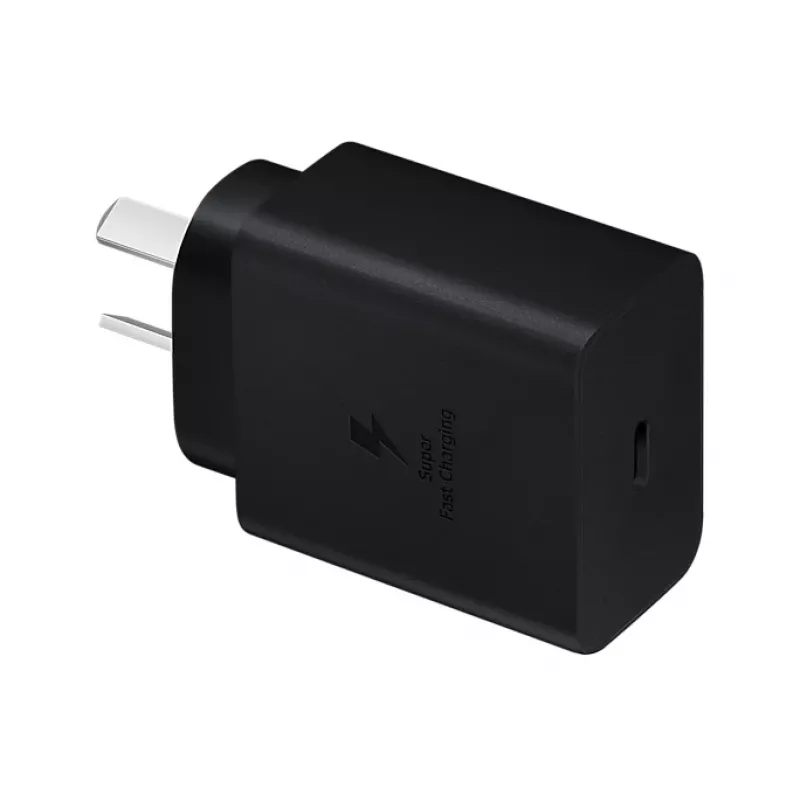 Samsung EP-T4510XBEGWW 45W USB-C ātrais lādētājs melns
