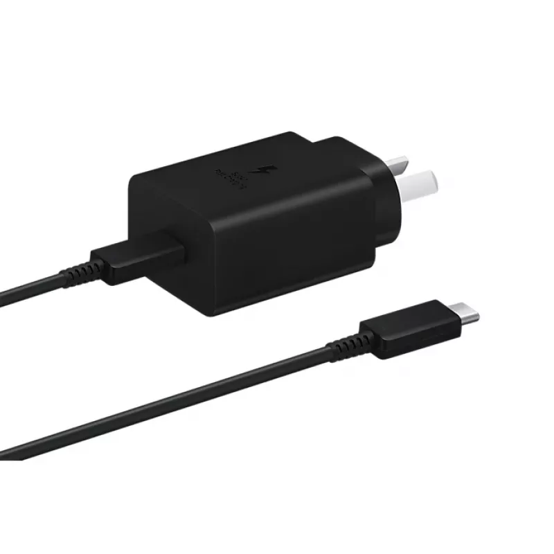 Samsung EP-T4510XBEGWW 45W USB-C ātrais lādētājs melns