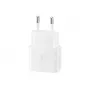 Samsung EP-T2510X balts universāls USB ātrās uzlādes lādētājs 25W