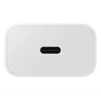 Samsung EP-T2510X balts universāls USB ātrās uzlādes lādētājs 25W