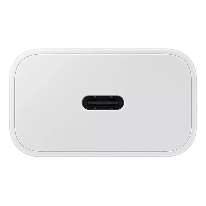 Samsung EP-T2510X balts universāls USB ātrās uzlādes lādētājs 25W