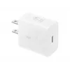 Samsung EP-T2510X balts universāls USB ātrās uzlādes lādētājs 25W