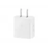 Samsung EP-T2510X balts universāls USB ātrās uzlādes lādētājs 25W