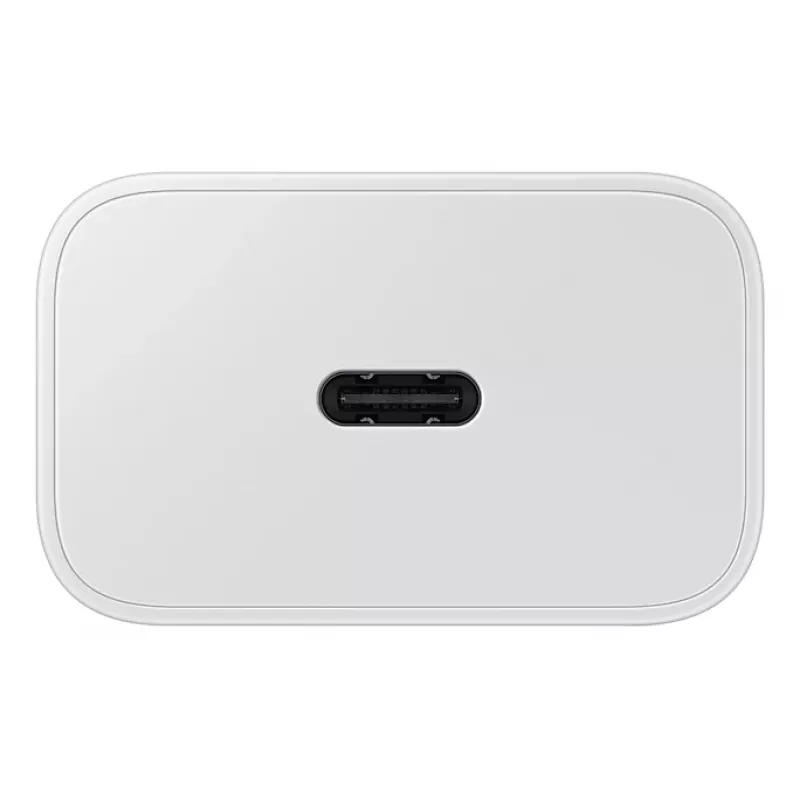 Samsung EP-T2510X balts universāls USB ātrās uzlādes lādētājs 25W