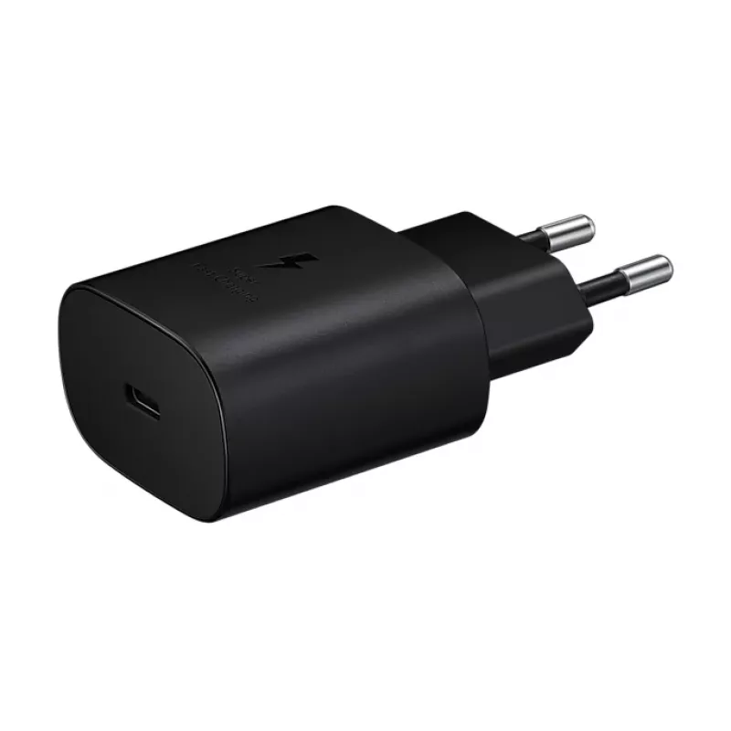 Samsung EP-TA800NBEG sienas lādētājs 25 W melns