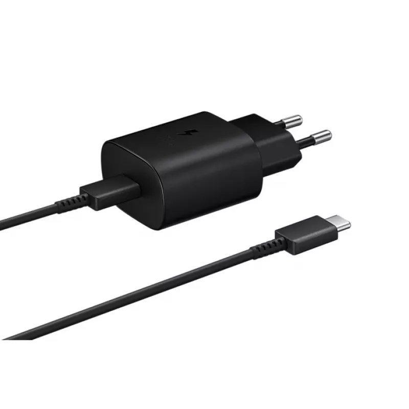 Samsung EP-TA800NBEG sienas lādētājs 25 W melns