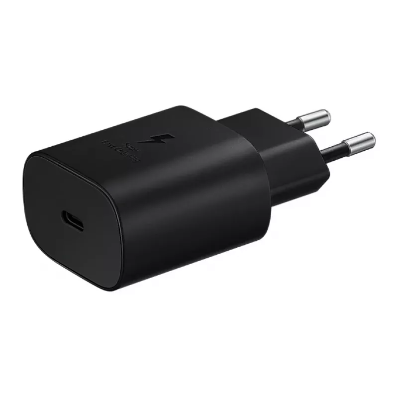 Samsung EP-TA800NBEG sienas lādētājs 25 W melns