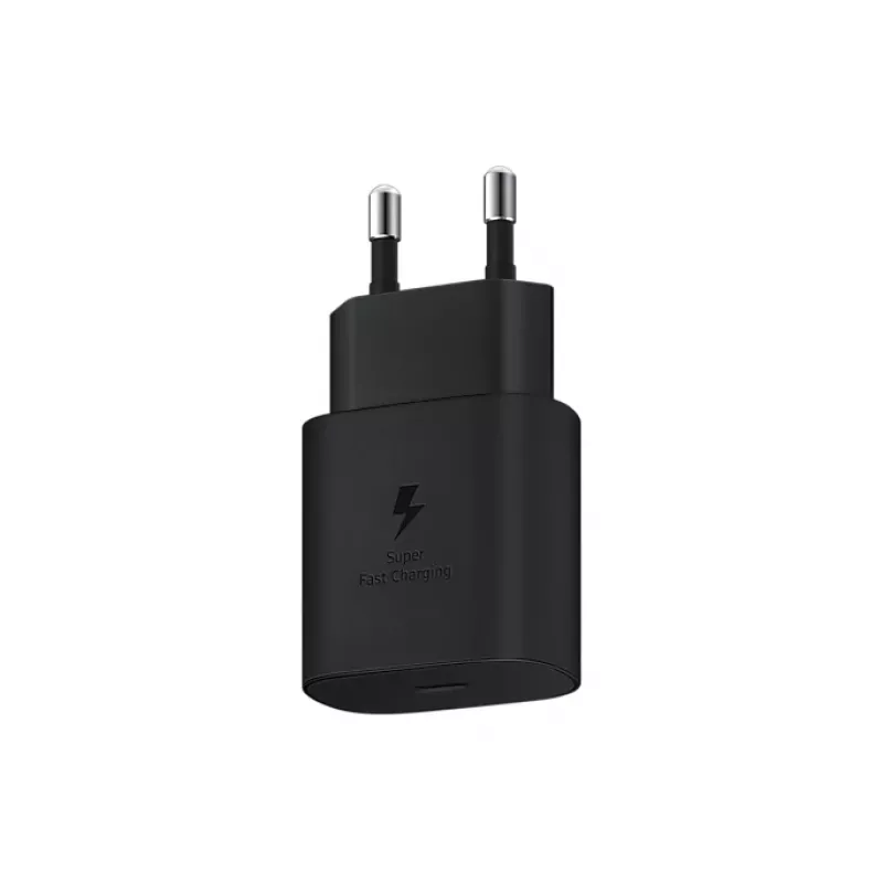 Samsung EP-TA800NBEG sienas lādētājs 25 W melns
