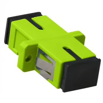 ACT Fiber optikas SC-SC simplekss adapteris daudzmodu OM5, SC/SC, Zaļš, Daudzmodu, Cirkonija keramika, OM5, 1 gab.