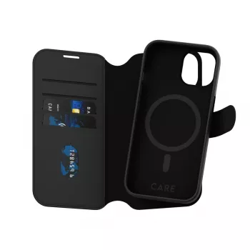 PanzerGlass CARE™ by ® Tango 2-in-1 Maks un Maciņš ar MagSafe iPhone 15