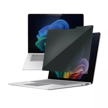 PanzerGlass® Privātuma ekrāna aizsargs Microsoft Surface Laptop 7th Edition 15'' | Ultra-Wide Fit