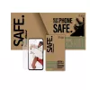 PanzerGlass SAFE. by ® Ekrāna aizsargs Samsung Galaxy S24 FE | A36 5G | A56 5G | Ultra-Wide Fit | BULK (50 gab.)
