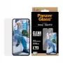 PanzerGlass Ekrāna aizsargs Ultra-Wide Fit Samsung Galaxy A37 5G — caurspīdīgs, izturīgs pret skrāpējumiem