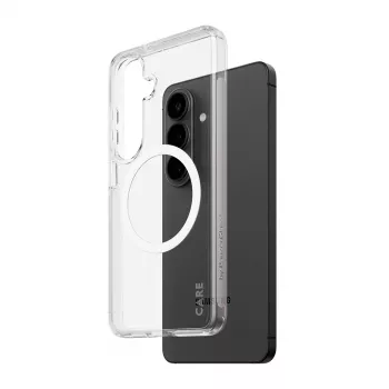 PanzerGlass CARE™ Urban Explorer Maciņš Samsung Galaxy S26 — Caurspīdīgs vāciņš ar Qi atbalstu