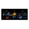 TCL Q6C 75Q6C televizors 190.5 cm (75 colli) 4K Ultra HD Smart TV Wi-Fi Metālisks