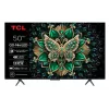 TCL 50Q6C televizors 127 cm (50 collas) 4K Ultra HD Smart TV Wi-Fi Metālisks