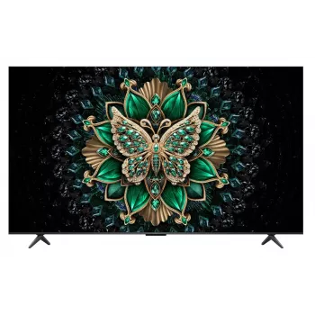 TCL 50Q6C televizors 127 cm (50 collas) 4K Ultra HD Smart TV Wi-Fi Metālisks