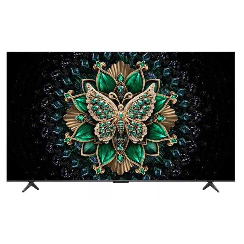 TCL 50Q6C televizors 127 cm (50 collas) 4K Ultra HD Smart TV Wi-Fi Metālisks