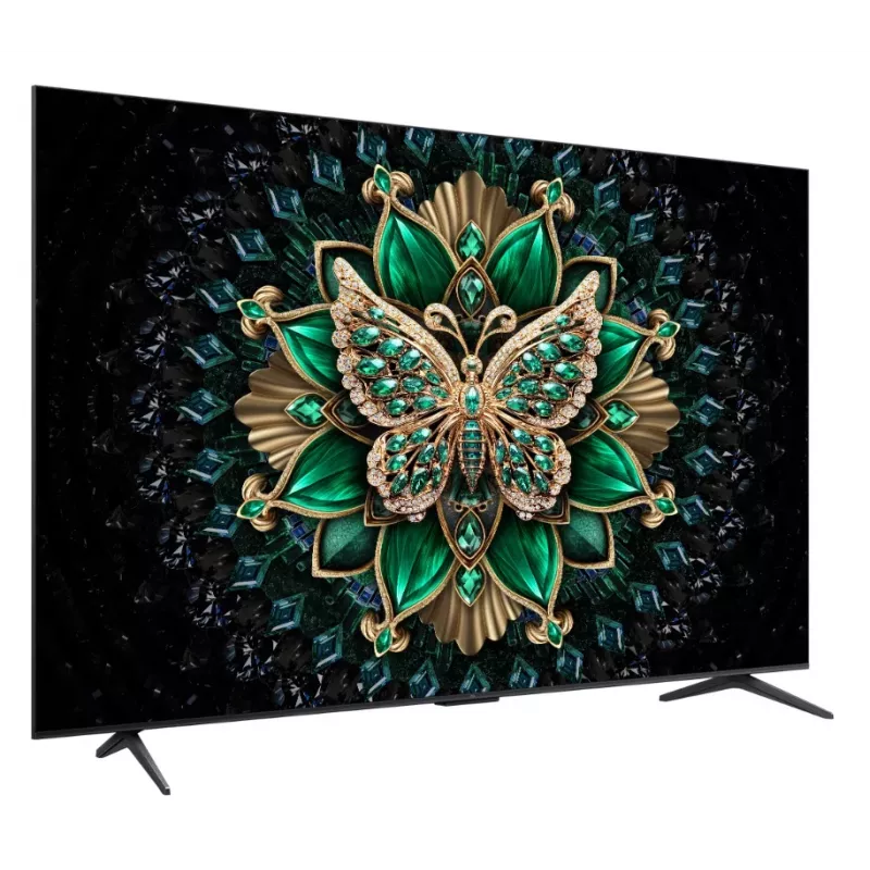 TCL 50Q6C televizors 127 cm (50 collas) 4K Ultra HD Smart TV Wi-Fi Metālisks