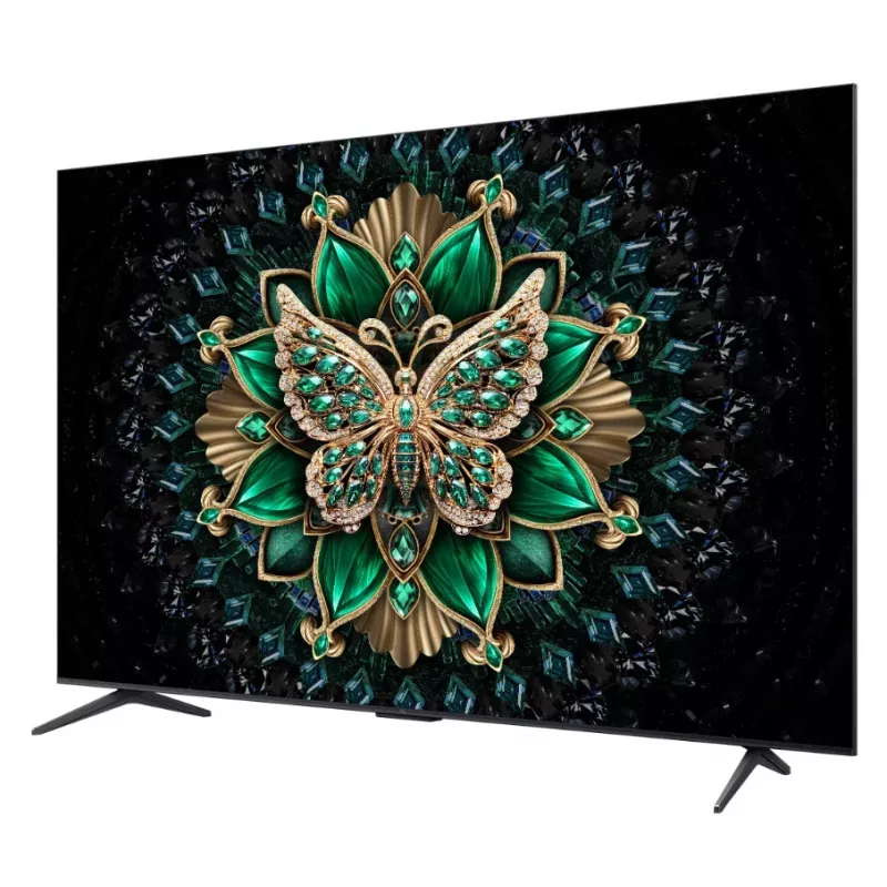 TCL 50Q6C televizors 127 cm (50 collas) 4K Ultra HD Smart TV Wi-Fi Metālisks