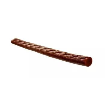 Suņu kārums PETITTO Soft beef sticks 500 g — mīkstās liellopa nūjiņas apmācībai, bez graudiem, pieaugušiem suņiem