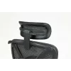 Ergonomisks biroja krēsls ActiveJet YK848 — sieta sēdeklis un atzveltne, melns, atzveltne 50,5×57 cm, sēdekļa platums 48,5 cm