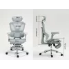 Ergonomisks biroja krēsls ActiveJet YK848 — sieta sēdeklis un atzveltne, melns, atzveltne 50,5×57 cm, sēdekļa platums 48,5 cm