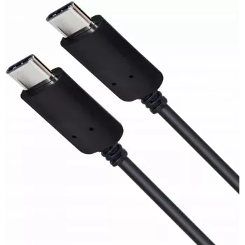 USB-C kabelis TB AKTBXKUCC2SI10B, 1 m, silikona apvalks, melns