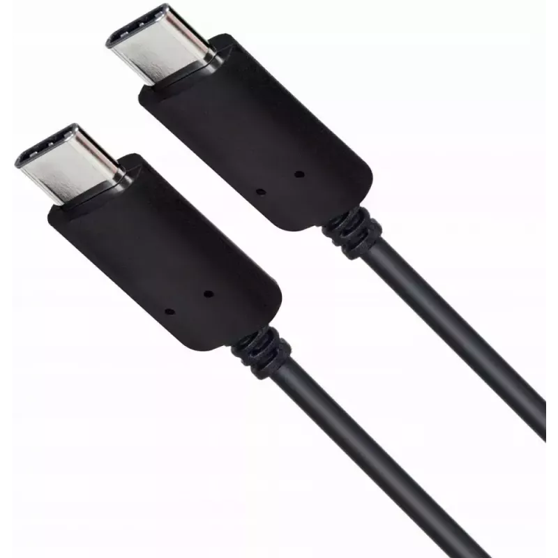 USB-C kabelis TB AKTBXKUCC2SI10B, 1 m, silikona apvalks, melns