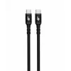 USB-C kabelis TB AKTBXKUCC2SI10B, 1 m, silikona apvalks, melns
