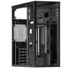 Akyga AK939BL Midi Tower datora korpuss, ATX / Micro ATX / Mini ITX, 2x USB 2.0, bez barošanas bloka, melns