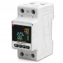 Vienfāzes enerģijas patēriņa skaitītājs QOLTEC 50981 DIN35 230V 50Hz